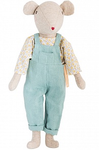 Мягкая игрушка Moulin Roty Папа мышь, 44 см. (Moulin Roty, 710550)